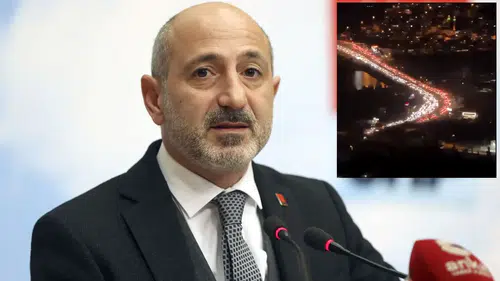CHP'li Öztunç'tan Kabusa Dönüşen Trafik Yoğunluğuna Tepki