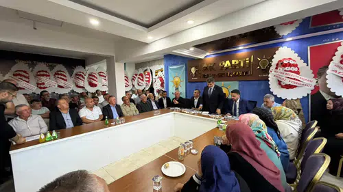 AK Parti Kahramanmaraş Milletvekili Debgici'den Nevşehir'de Teşkilat Buluşması