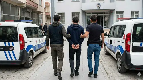 Kahramanmaraş'ta 33 Yıl Hapis Cezası Bulunan Firari Yakalandı
