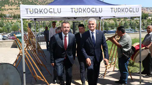Bilim Kervanı Projesi Türkoğlu'nda Final Yaptı