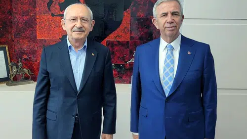 Mansur Yavaş'tan Kılıçdaroğlu'na Mesaj: CHP, Birlikte Paylaştığımız Evin Temsilcisidir