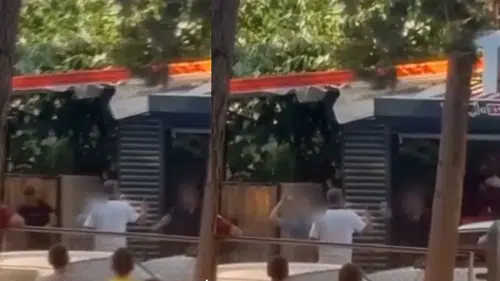 Kahramanmaraş'ta Mesire Alanında Sopalı Kavga