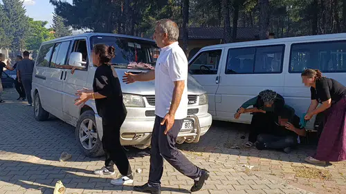 Parkta Çıkan Kavga Polis Ekiplerince Sonlandırıldı