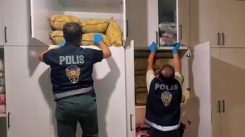 11 ilde dev narkotik operasyonu! 35 suç örgütü çökertildi