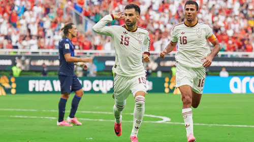 İspanya İlk Yarıyı Baena'nın Golüyle Önde Kapattı