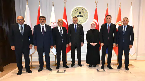Kahramanmaraş Heyetinden Ankara'da Kritik Proje Zirvesi