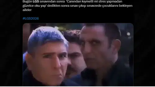 LGS Sonrası Tartışma Büyüdü: Kolay Diyen de Var Zor Diyen de
