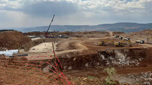 Kahramanmaraş Şehir Hastanesi İnşaatında Son Durum