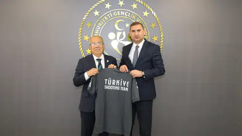 Atıcılık Federasyonu Başkanı’ndan Kahramanmaraş Ziyareti
