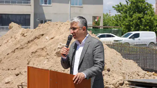 Elbistan’da Yeni Sağlık Yatırımı: Tepebaşı ASM’nin Temelleri Atıldı