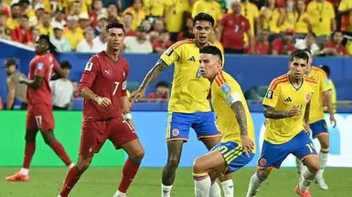 Kolombiya İle Portekiz Yenişemedi! Dünya Kupası Maçı Golsüz Sona Erdi