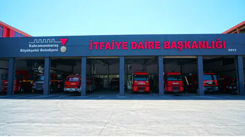 Kahramanmaraş İtfaiyesi Mayıs Verilerini Açıkladı