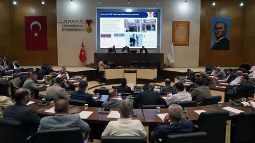 Kahramanmaraş'ta Meclis Toplantısında 28 Gündem Maddesi Karara Bağlandı
