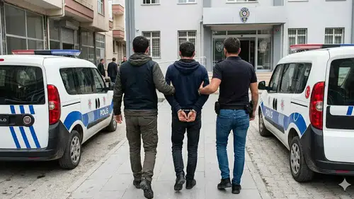 Kahramanmaraş'ta 26 Yıl Hapis Cezalı Firari Yakalandı