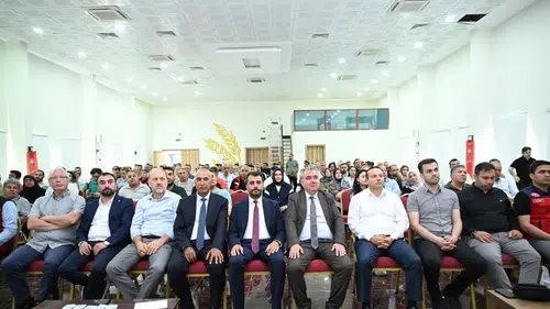 Üretici Kayıt Defteri İçin Kahramanmaraş'ta Toplantı