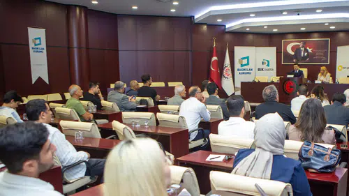 Basın İlan Kurumu'ndan Gaziantep'te mevzuat eğitimi