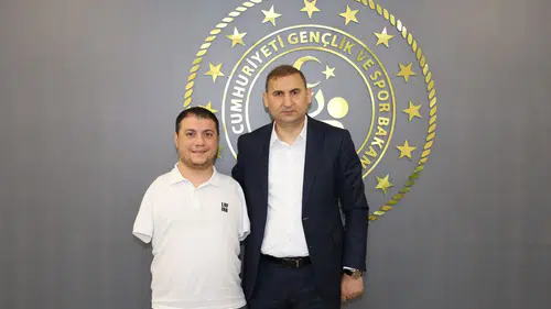 Beytullah Eroğlu’ndan Gençlik ve Spor İl Müdürü Özdemir’e Ziyaret