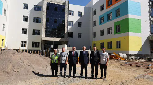 İl Milli Eğitim Müdürü Akpınar Türkoğlu'nda Okulları Ziyaret Etti