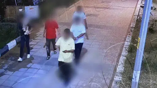 Altın zincir gasp eden şüpheliler yakalandı