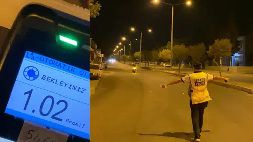 Kahramanmaraş'ta Trafikte Risk Oluşturan Sürücülere Yakın Takip