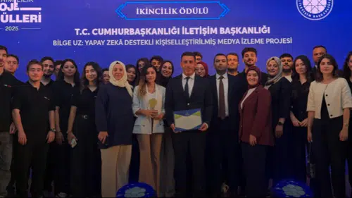 Bilge Uz Projesine Yapay Zekâ Ödülü