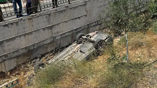 Kahramanmaraş'ta Otomobil Şarampole Uçtu: 4 Yaralı