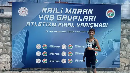 Kahramanmaraşlı Sporcu Türkiye Rekoru Kırarak Şampiyon Oldu!