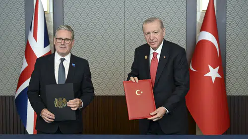 Türkiye ve Birleşik Krallık'tan tarihi güvenlik ve savunma ortaklığı adımı