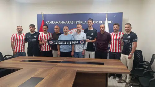 Kahramanmaraş İstiklalspor'dan Transfer Atağı! 6 Futbolcu İmzayı Attı