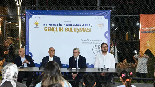AK Parti, Gençlik Buluşması'nda Gençlerle Bir Araya Geldi