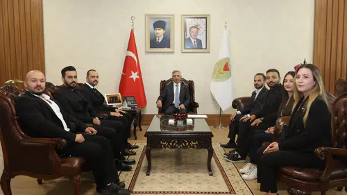 Vali Ünlüer, Kahramanmaraş'ta STK ve Kurum Amirleriyle Bir Araya Geldi