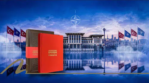 Erdoğan'dan NATO Liderlerine Anlamlı Kitap Hediyesi