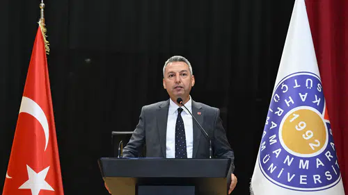 KSÜ Sağlık MYO'da Mezuniyet Coşkusu Yaşandı