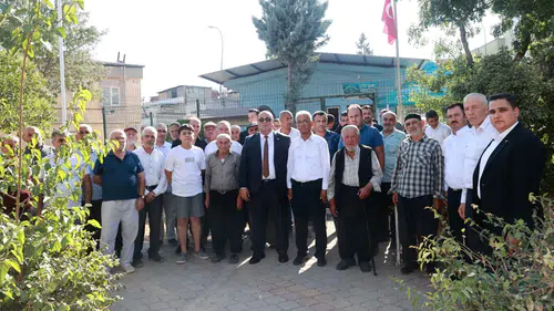 Başkan Akpınar, Şeyh Şamil Mahallesi'nin Taleplerini Dinledi