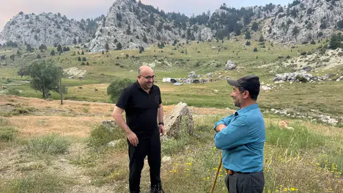 Prof. Dr. Şahin Göksun'da Vatandaşlarla Buluştu