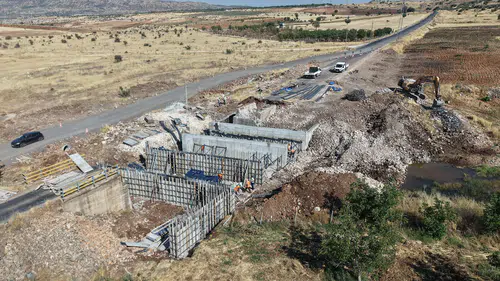 Büyükşehir'den Kızkapanlı'ya 10 Milyon TL'lik Köprü Yatırımı