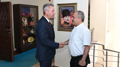 Çitil’den Rektör Okumuş’a Hayırlı Olsun Ziyareti