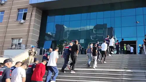 12 ilde organize suça 127 gözaltı, 74 tutuklama!