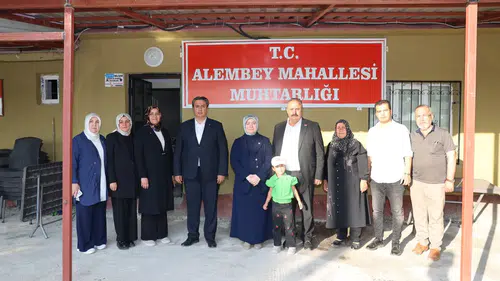 Tuba Köksal Elbistan'da Vatandaşlarla Buluştu