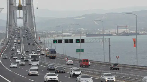 Otoyol ve Köprü Geçiş Ücretlerine Zam