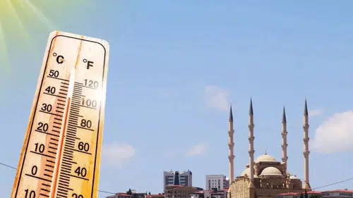 Kahramanmaraş Türkiye'nin En Sıcak İlleri Arasında!