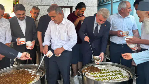 Hacı Bayram Veli Mahallesi'nde Muharrem Bereketi
