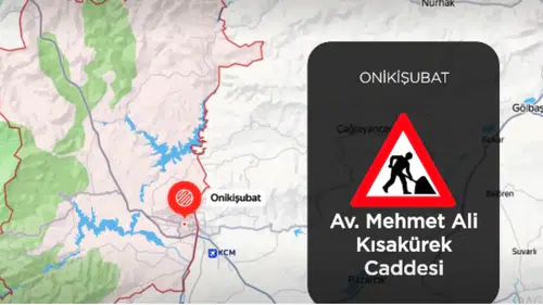Onikişubat'ta Yol Çalışmaları Sürüyor! İşte O Caddeler