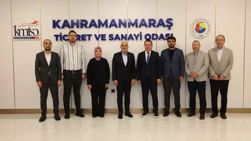 İl Başkanı Burak Gül'den KMTSO'ya Ziyaret