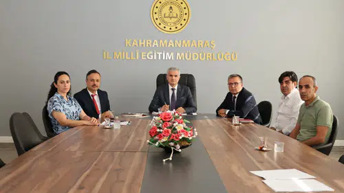 Kahramanmaraş İl Milli Eğitim Müdürlüğünde Yeni Dönem Hazırlığı