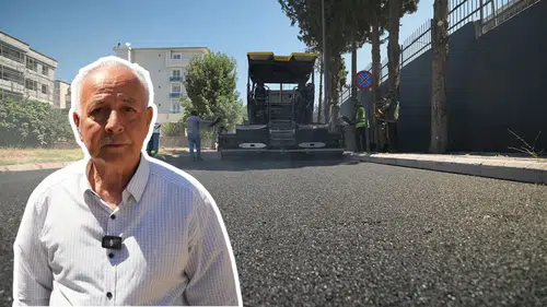 Kahramanmaraş'ta Bahçelievler Mahallesi'nde asfalt çalışmaları hızlandı!