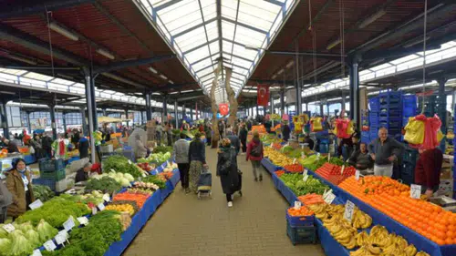 Kahramanmaraş'ta Sebze ve Meyve Fiyatları Güncellendi