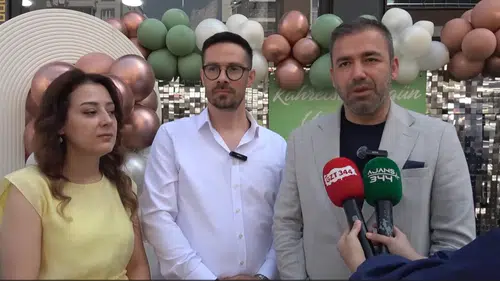 Deprem Sonrası Yeni İşletmeler Umut Oluyor: Akça Butik Açıldı