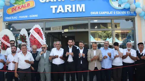 Canpolat Tarım Kahramanmaraş'ta Hizmete Açıldı