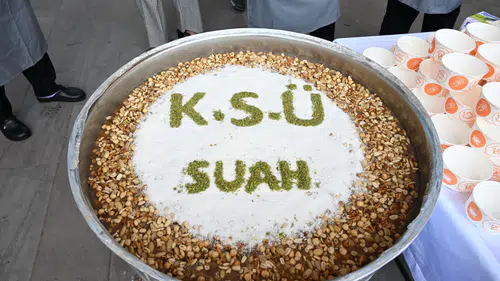 KSÜ Hastanesinde Muharrem Ayı Dolayısıyla Aşure İkramı